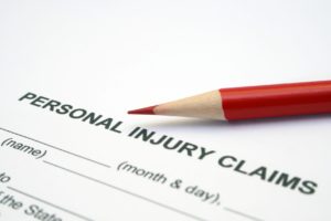 Claim for personal injury in Iroquois Ontario